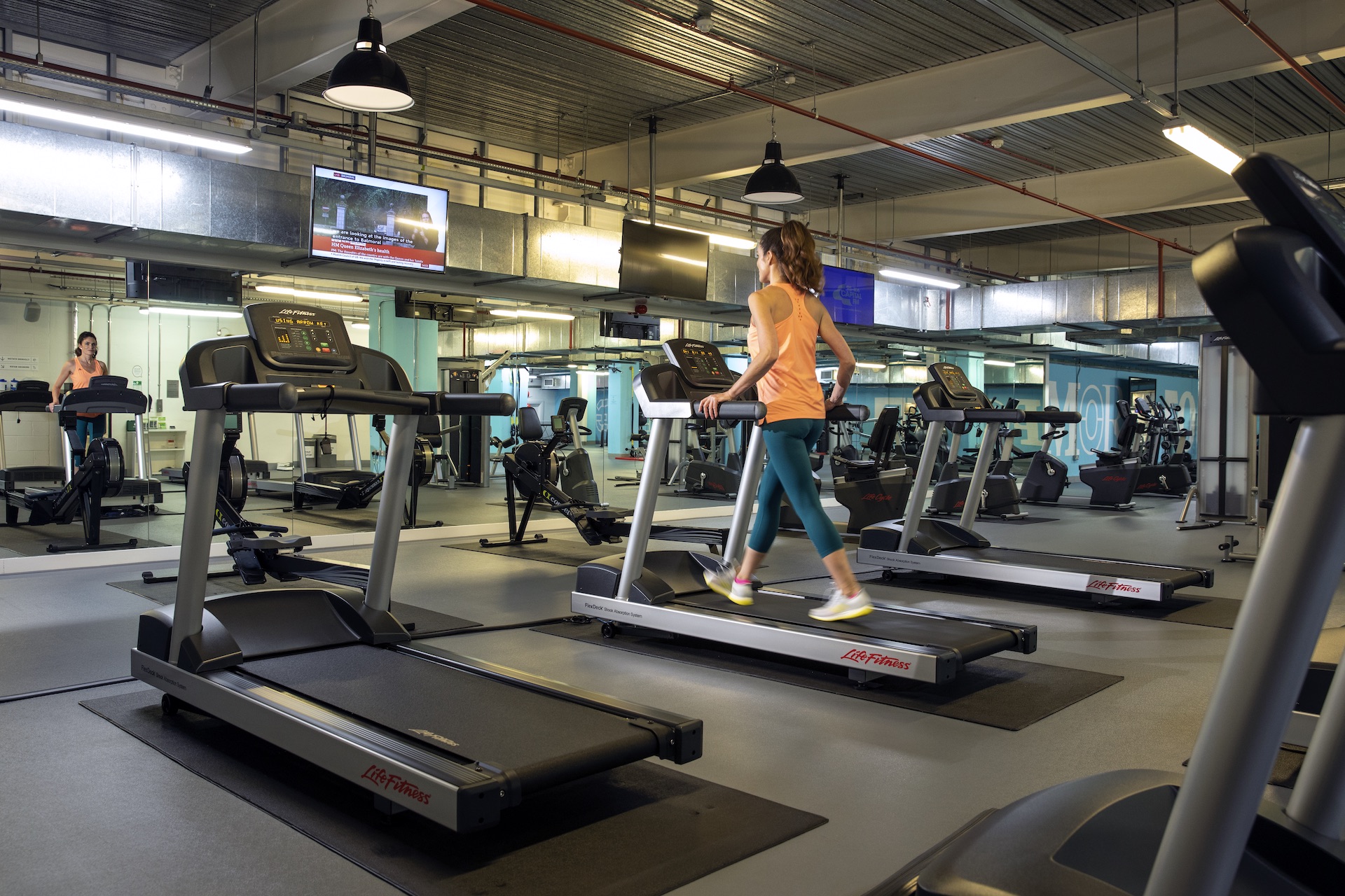 The Colmore Building's state-of-the-art gym