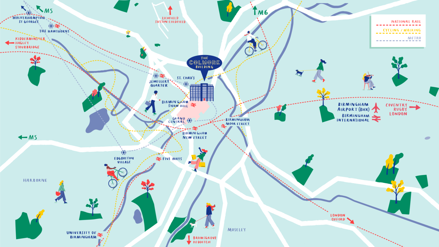 Colmore Building | State-of-the-Art Workspaces in Birmingham