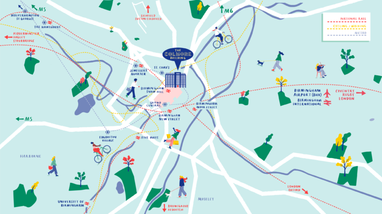 Colmore Building | State-of-the-Art Workspaces in Birmingham